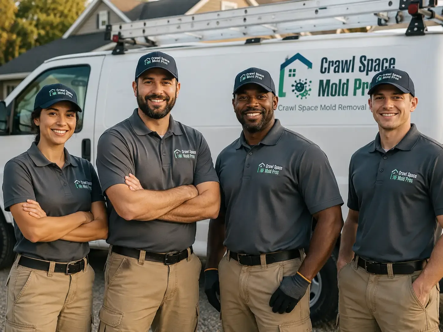 Crawl Space Mold Removal company in Riverdale, ND